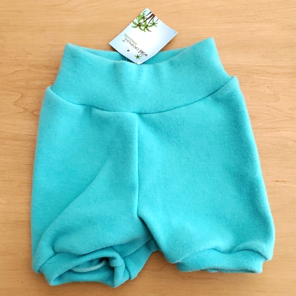Wild Coconut Wear Wool Bubble Shorts